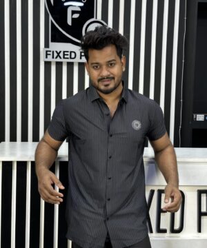 Chinese Half Shirt 130