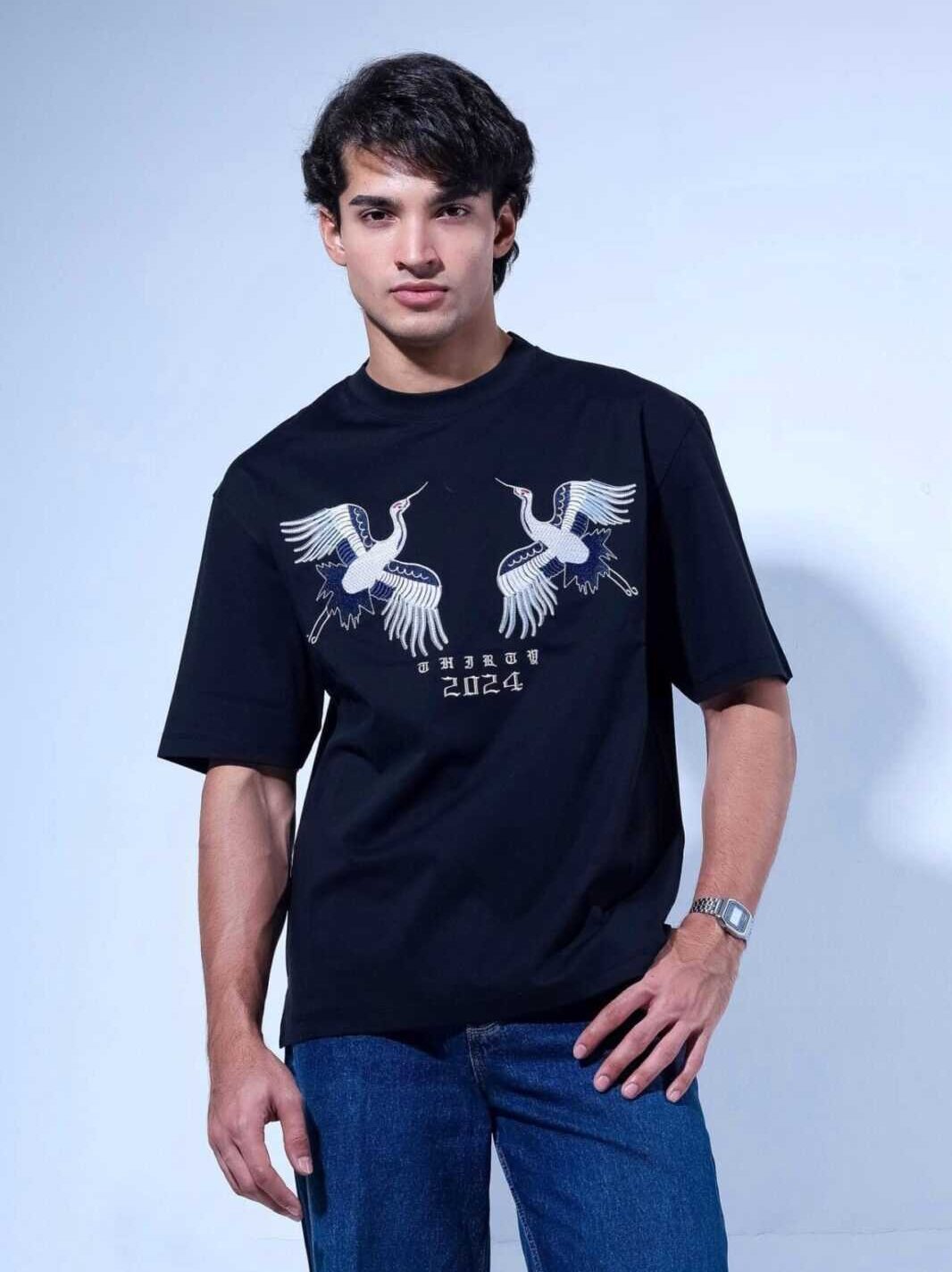 Drop Shoulder T-Shirts (DS-79)