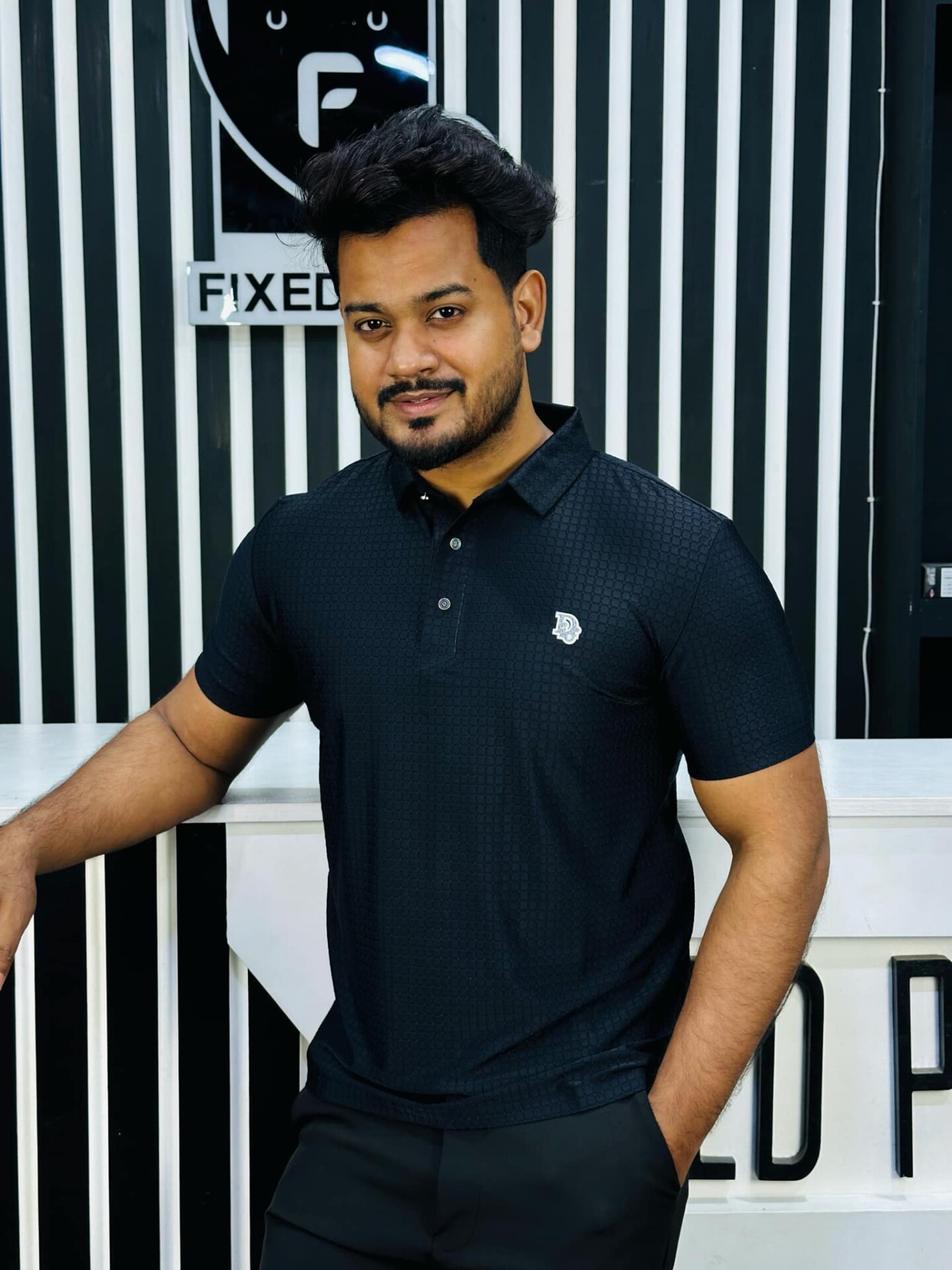 China High Spandex Polo (POLO-406) - Image 3