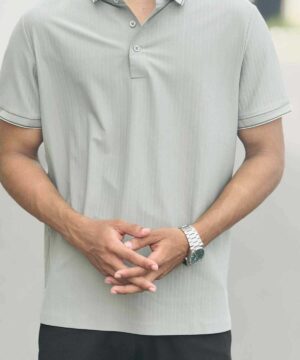 Imported China Polo Shirt (Light Green) (ICPT-12)