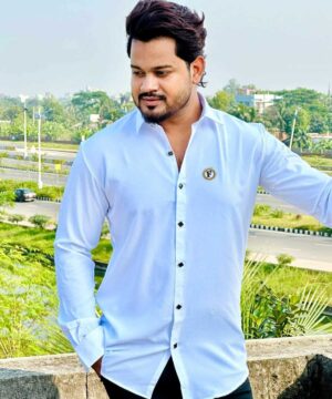 𝗦𝘁𝗼𝗻𝗲 𝗪𝗼𝗿𝗸 𝗙𝘂𝗹𝗹 𝗦𝗹𝗲𝗲𝘃𝗲 𝗦𝗵𝗶𝗿𝘁 (White)(SWFS-4)