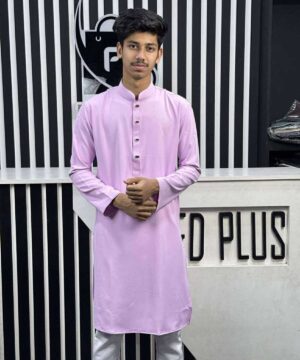 Formal Panjabi Pink (FP-7)