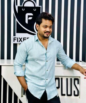 Chinese Spandex Shirt (Light sky)(CSS-33)