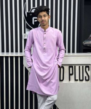 Alternative view of Formal Panjabi Pink (FP-7)