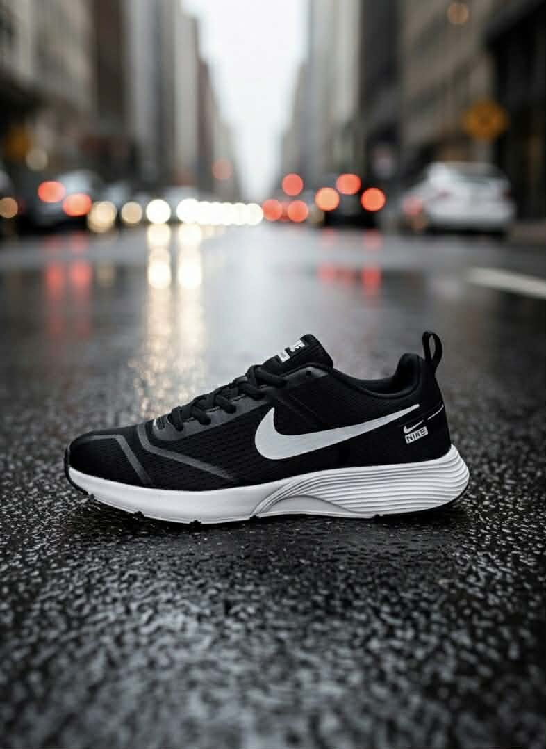Nike Zoom Air Lite – Midnight Black (NZL-2) - Image 2