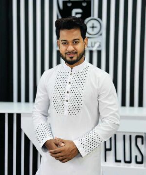 Commando Panjabi White (CP-2)