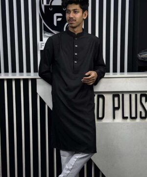 Formal Panjabi Black (FP-3)