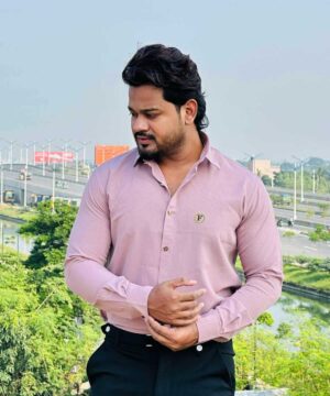 Alternative view of 𝗦𝘁𝗼𝗻𝗲 𝗪𝗼𝗿𝗸 𝗙𝘂𝗹𝗹 𝗦𝗹𝗲𝗲𝘃𝗲 𝗦𝗵𝗶𝗿𝘁 (Bronze)(SWFS-5)