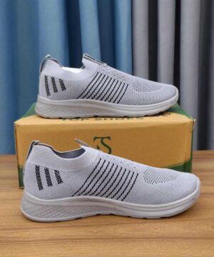 Alternative view of Top Shoes Grey Motion Stride (TSO-8)