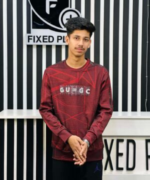 Alternative view of Men's Sweatshirt  2034