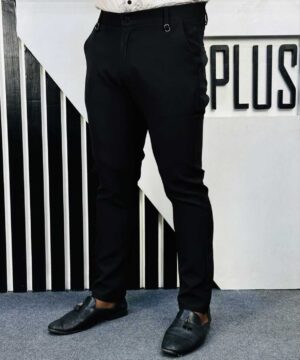 Alternative view of Formal Pant Black Muskan 367