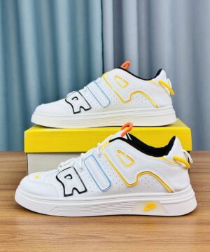 Alternative view of Nike Air Retro Pop Low White Multicolor (NASS-2)