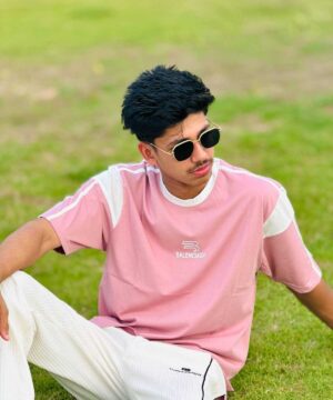 Drop Shoulder T-Shirts 388