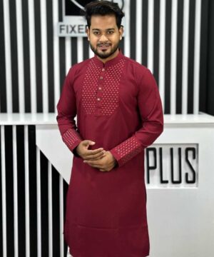 Commando Panjabi Maroon (CP-4)